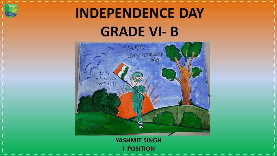 INDEPENDENCE DAY- POSTER MAKING COMPETITION - Grade 1 To 7 | The ...